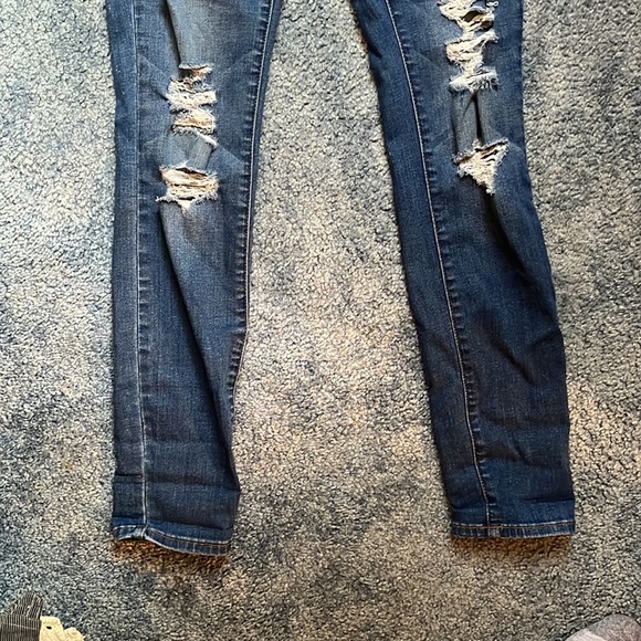 Pacsun stretch ripped skinny jeans - Picture 2 of 4